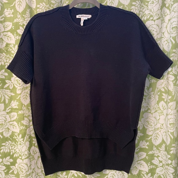 BCBGeneration Cropped Front Sweater - Picture 1 of 5